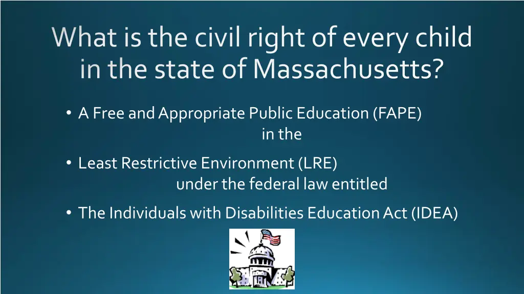 what is the civil right of every child