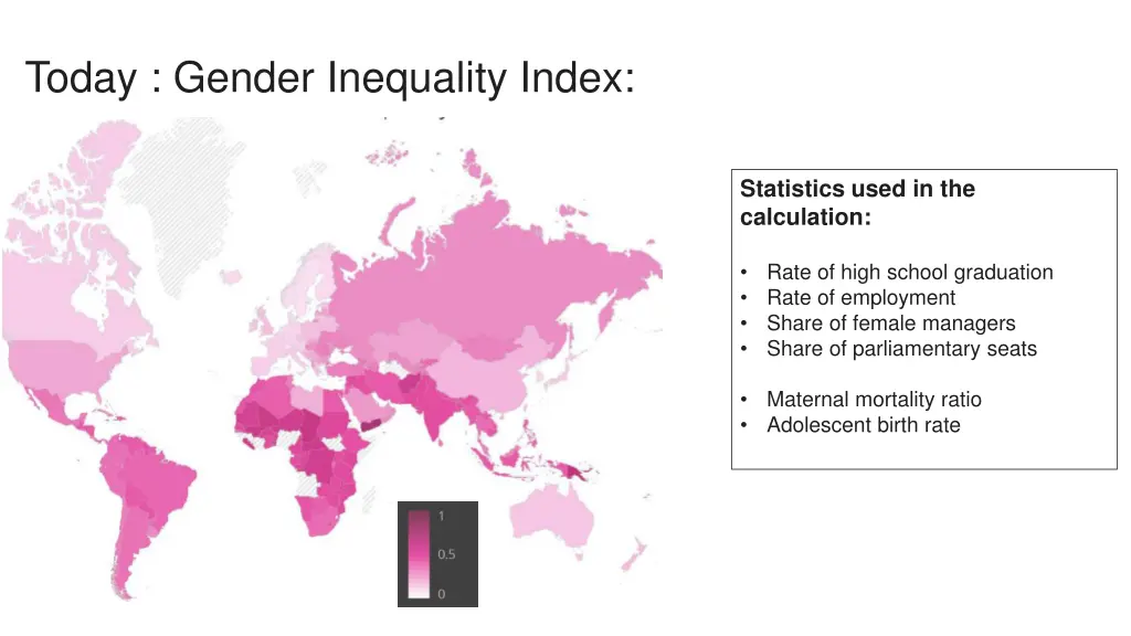 today gender inequality index