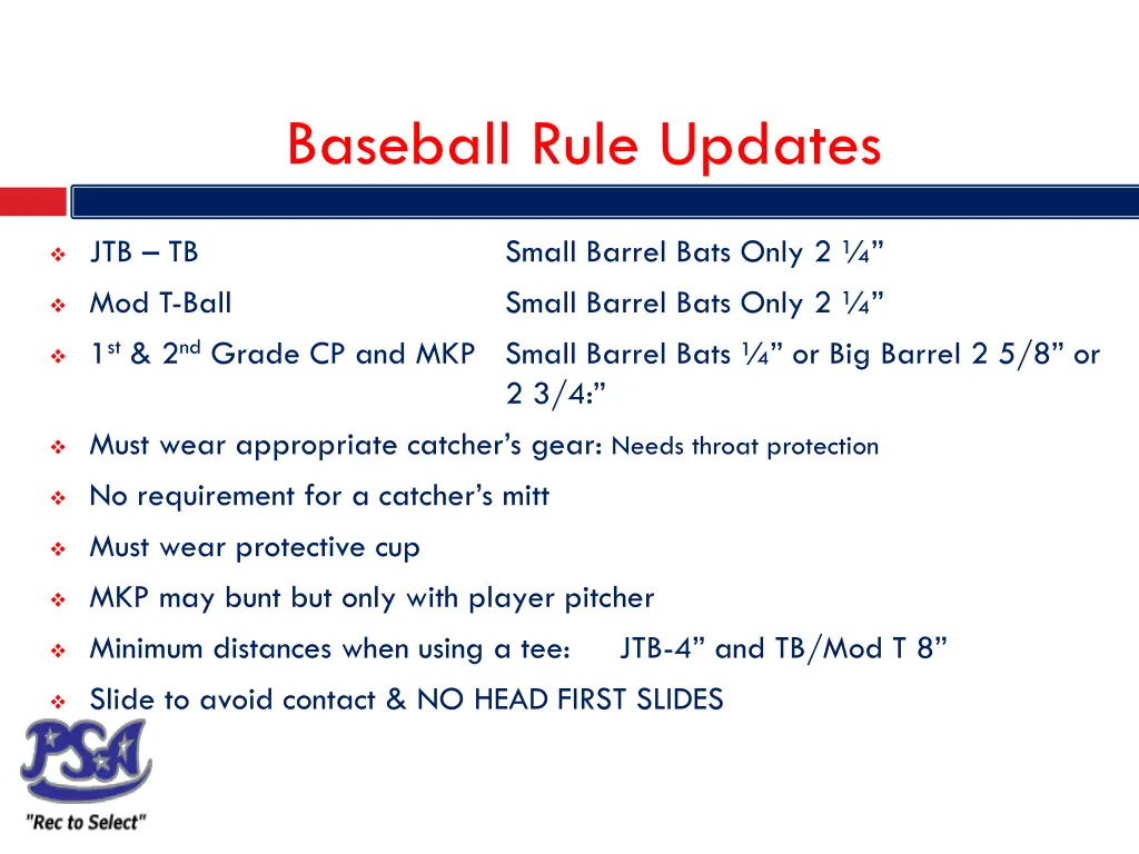 baseball rule updates 1