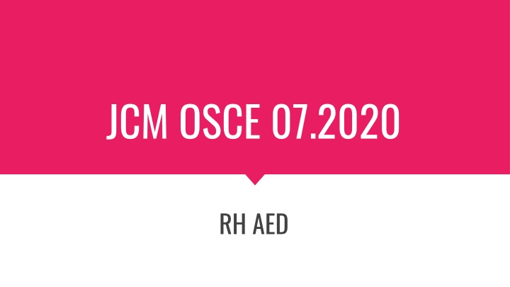 jcm osce 07 2020