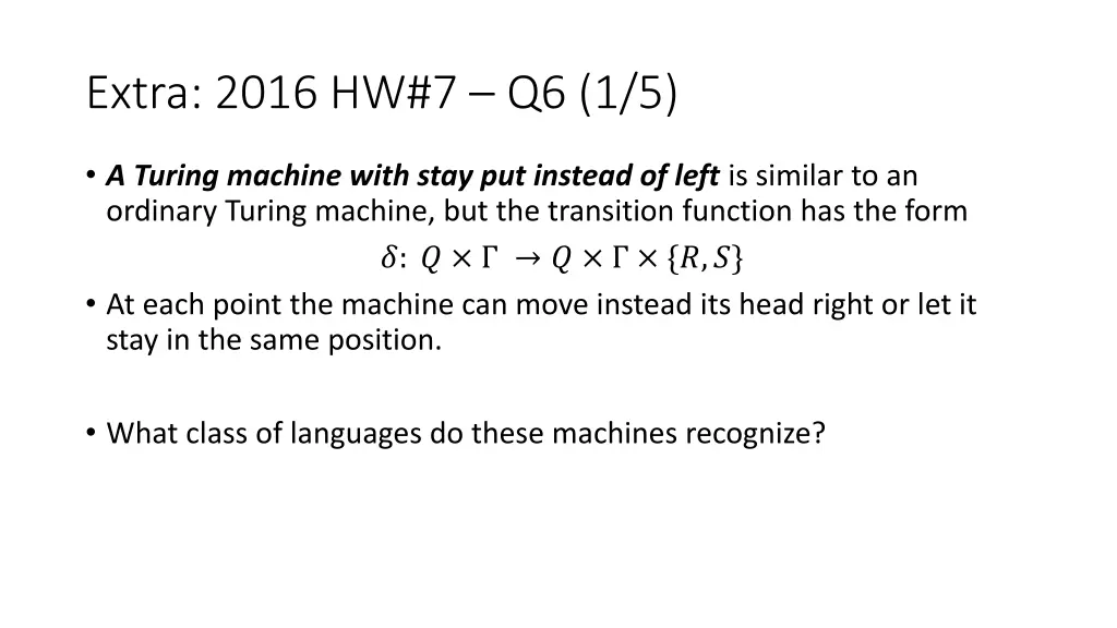 extra 2016 hw 7 q6 1 5