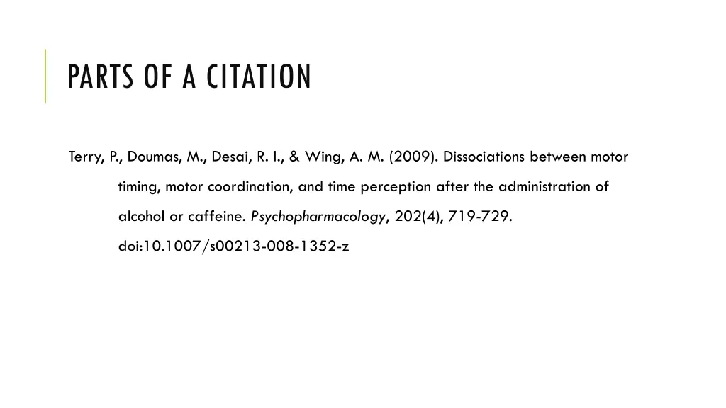 parts of a citation