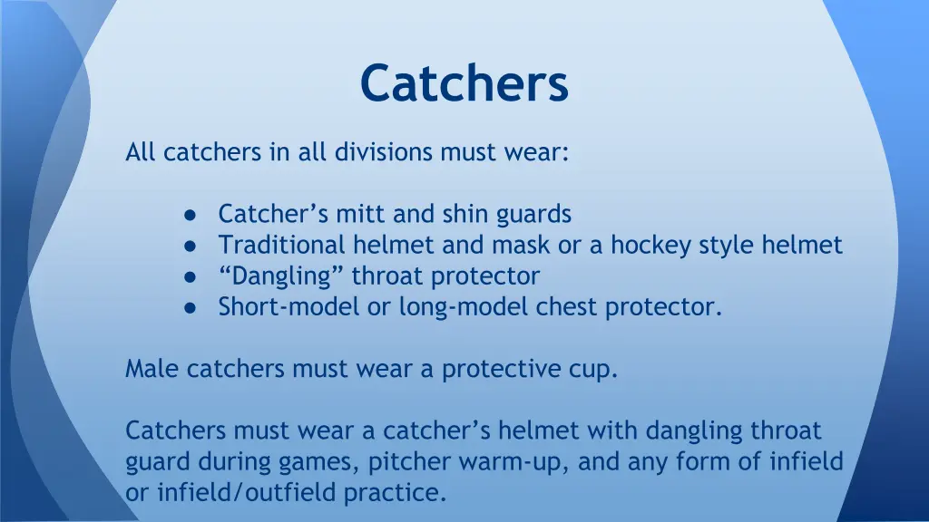 catchers