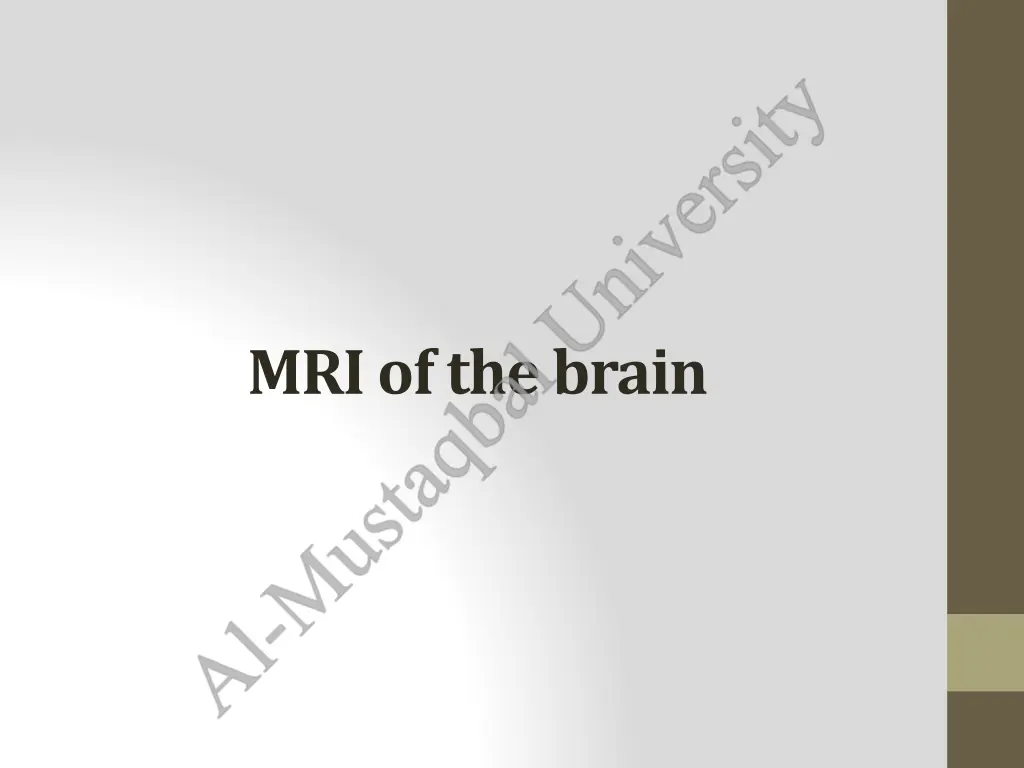 mriofthebrain