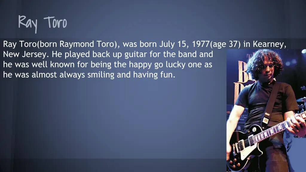 ray toro