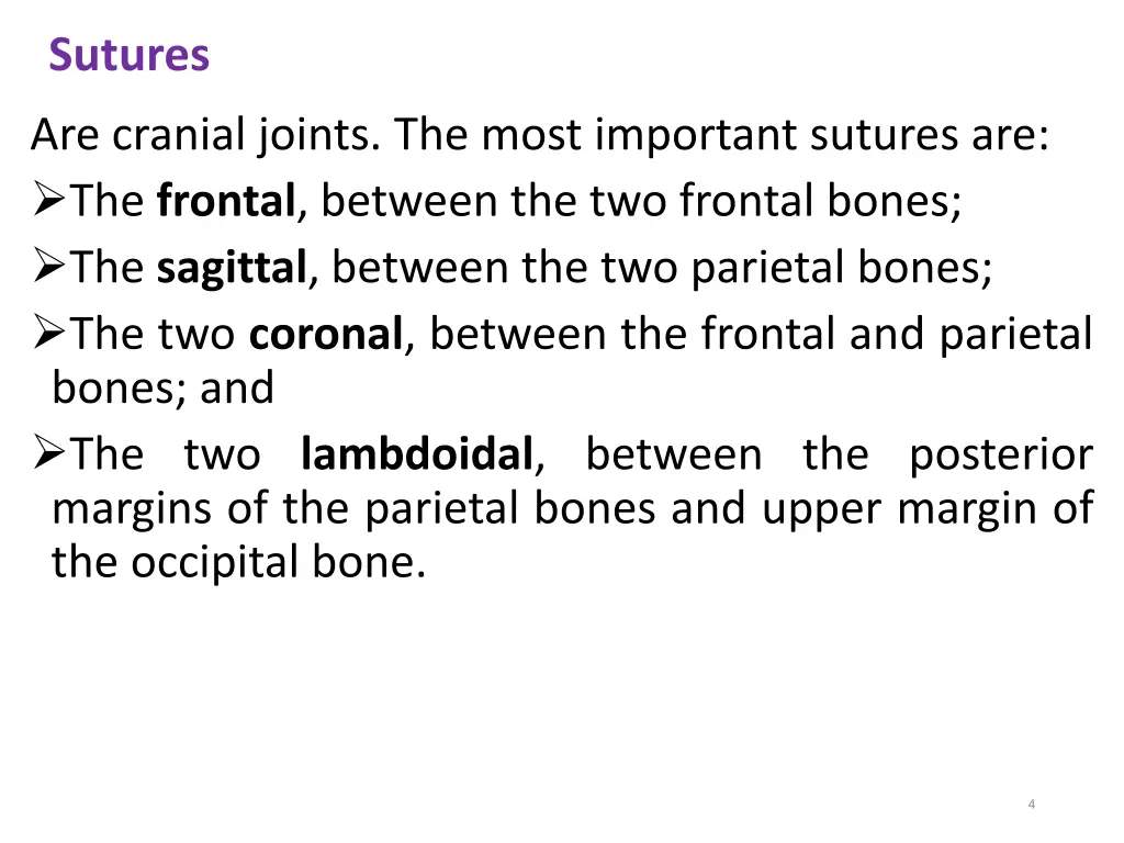 sutures