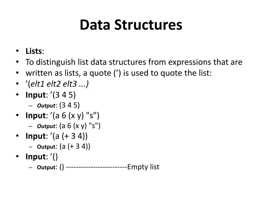 data structures 1