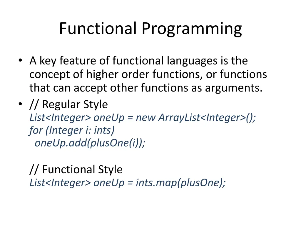 functional programming 2