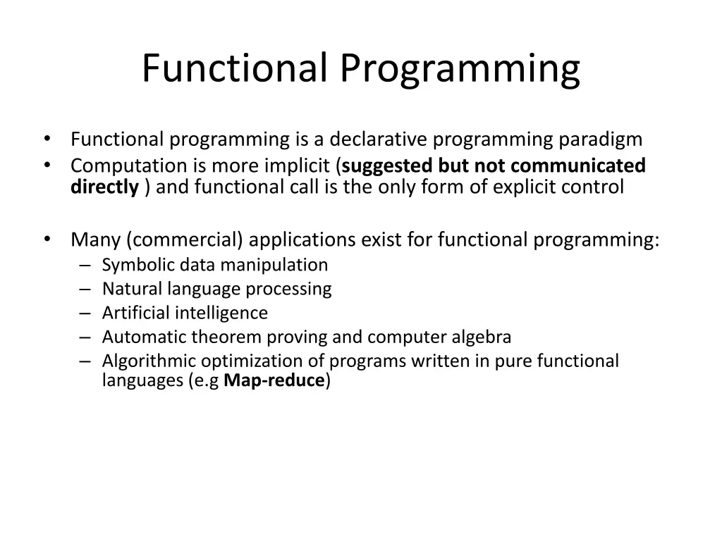 functional programming 3