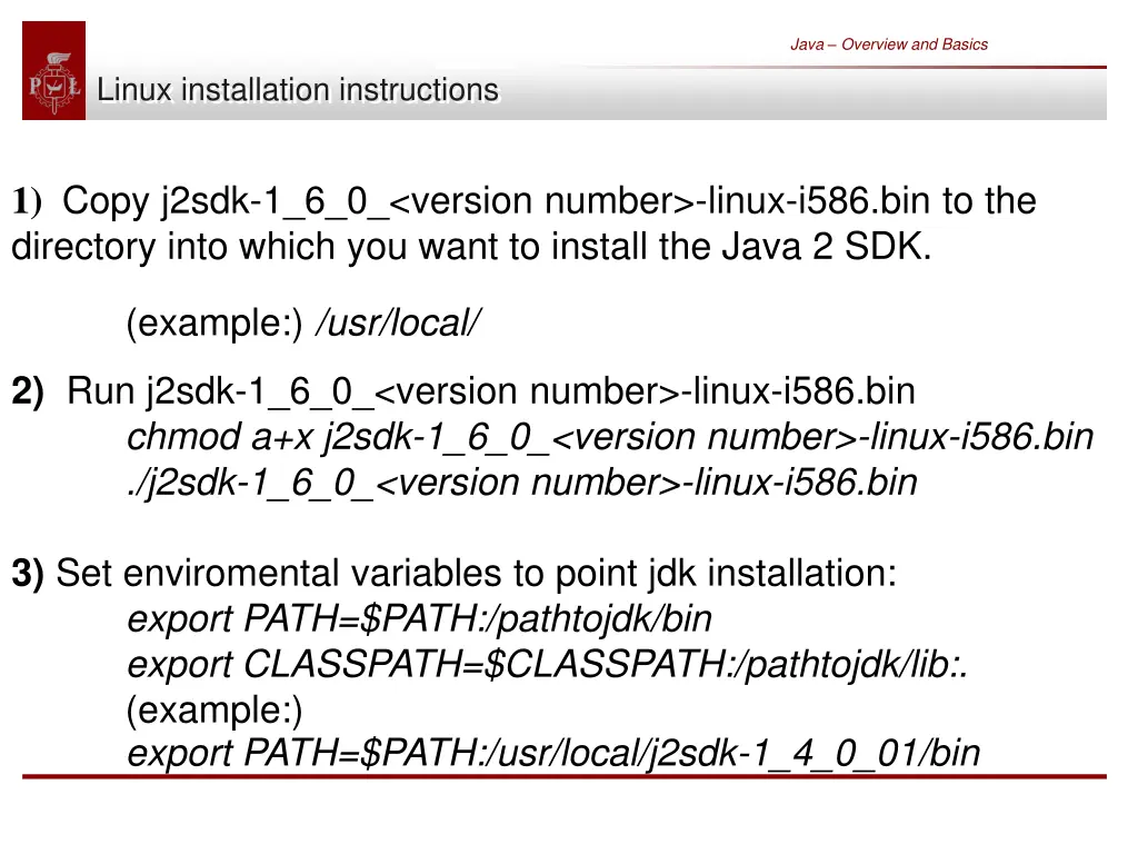 java overview and basics 10