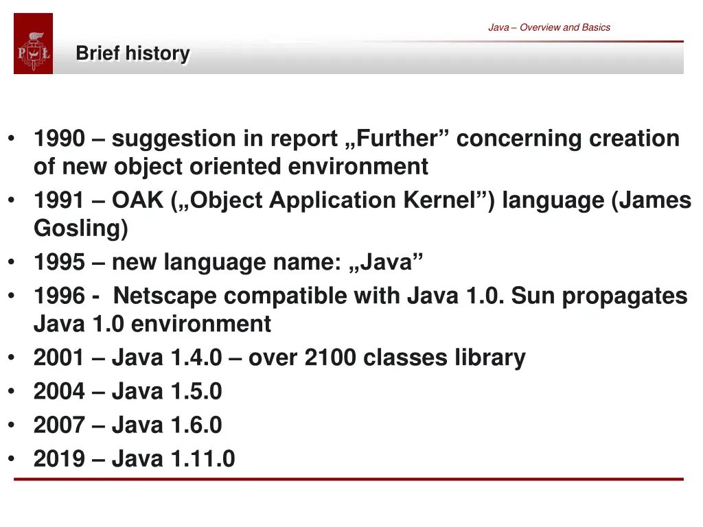 java overview and basics 3