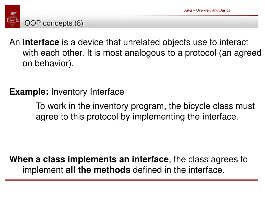 java overview and basics 33