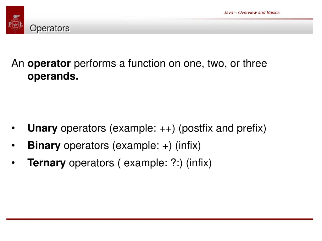 java overview and basics 43