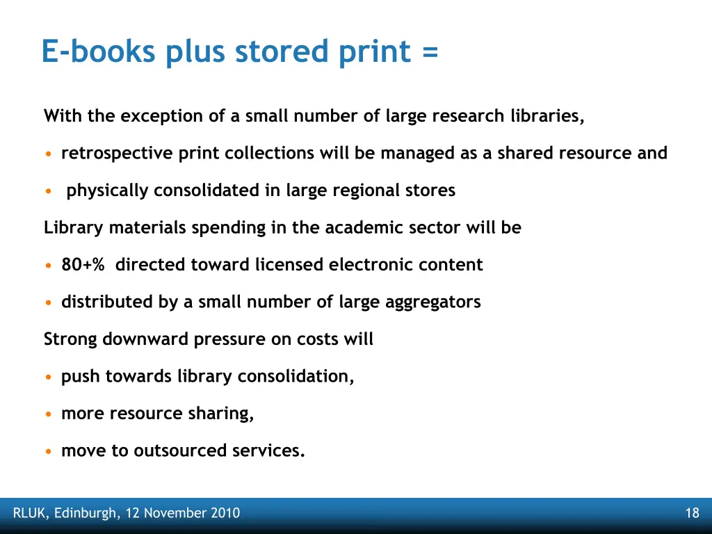 e books plus stored print