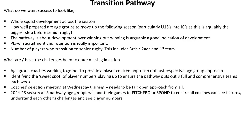 transition pathway 1