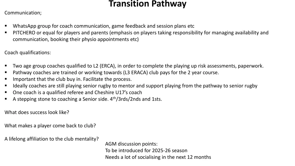 transition pathway 3