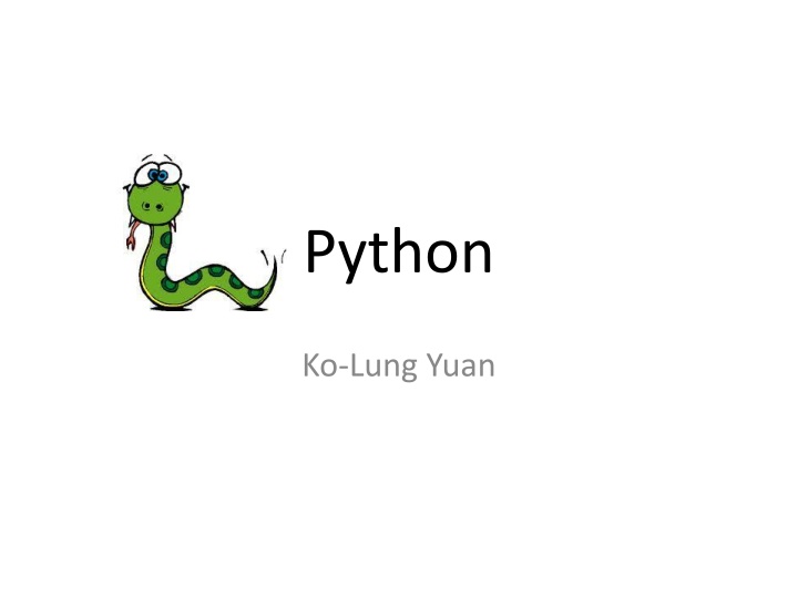 python