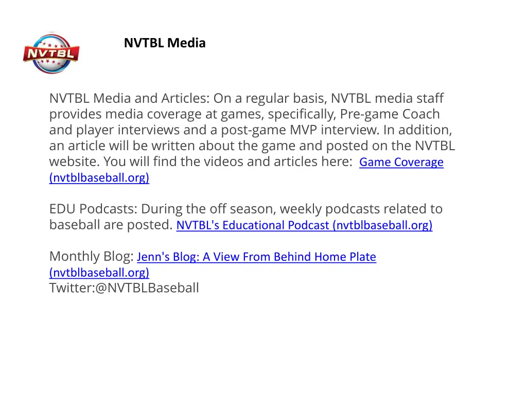 nvtbl media