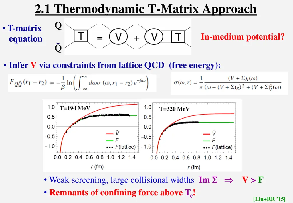 2 1 thermodynamic t matrix approach q