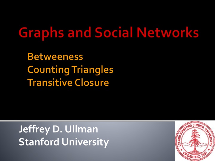 jeffrey d ullman stanford university