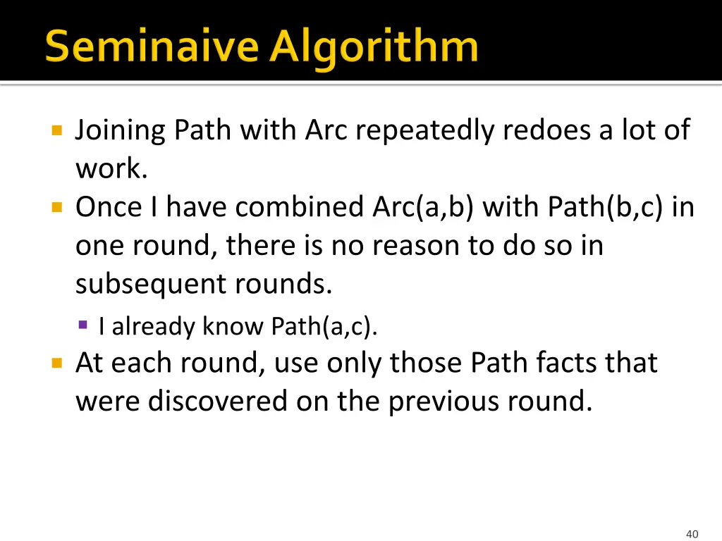 joining path with arc repeatedly redoes