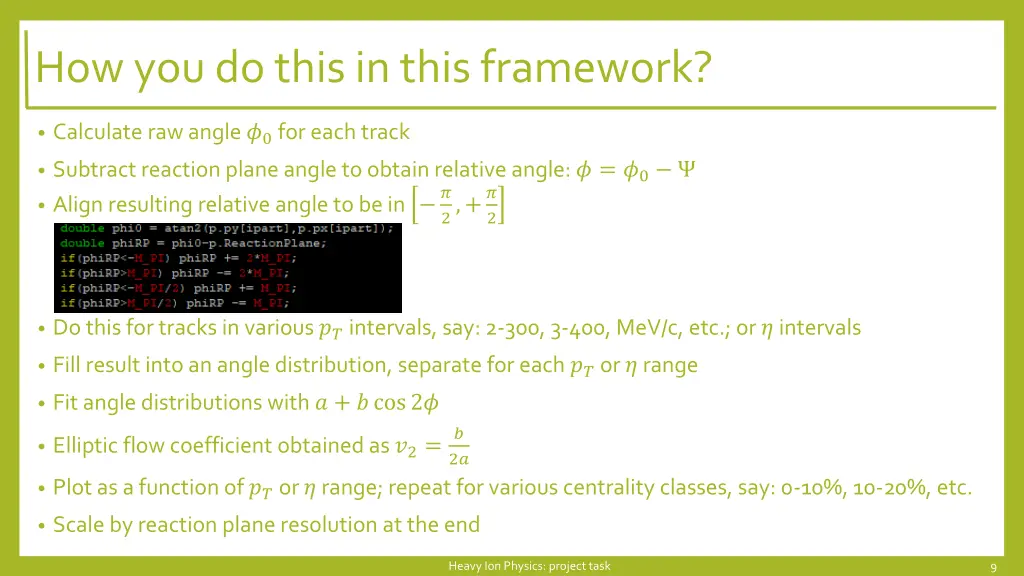 how you do this in this framework