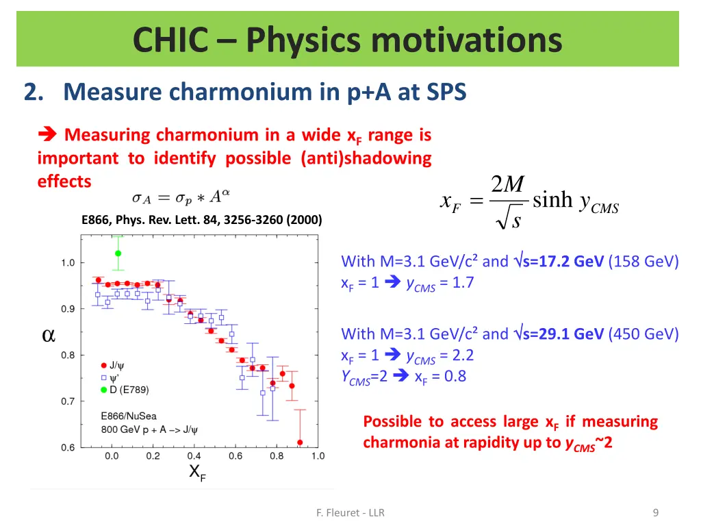 chic physics motivations 1