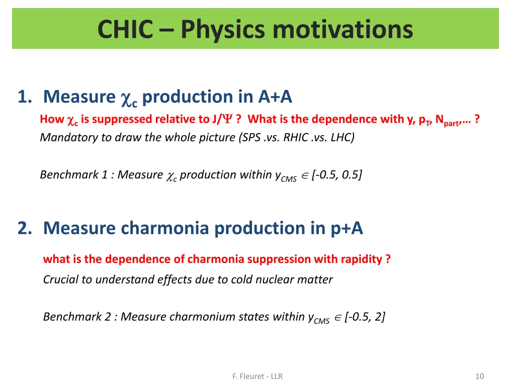 chic physics motivations 2