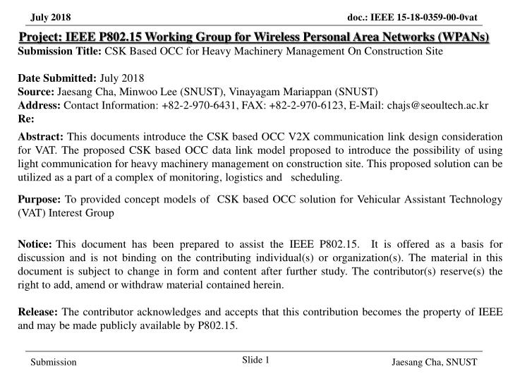 july 2018 project ieee p802 15 working group