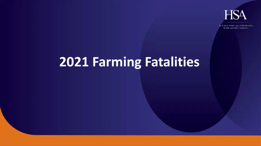 2021 farming fatalities