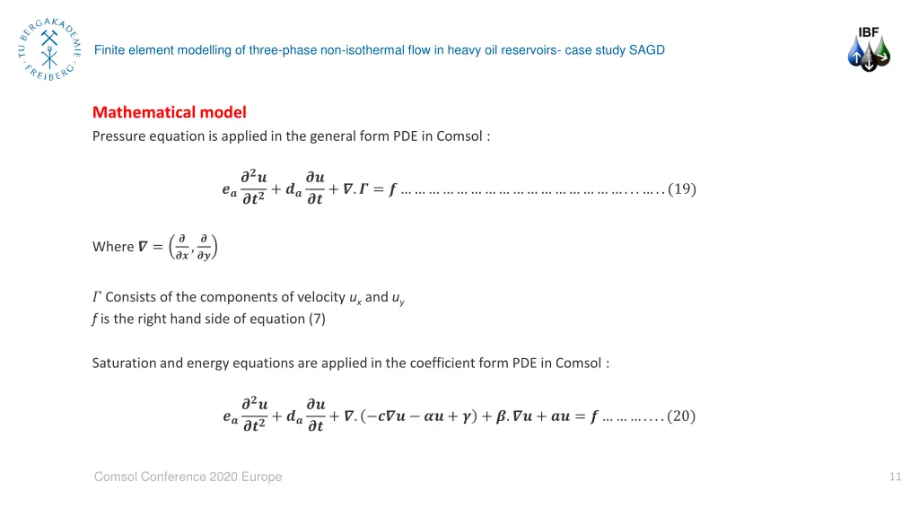 finite element modelling of three phase 10