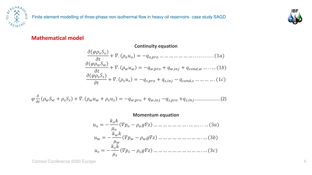 finite element modelling of three phase 5