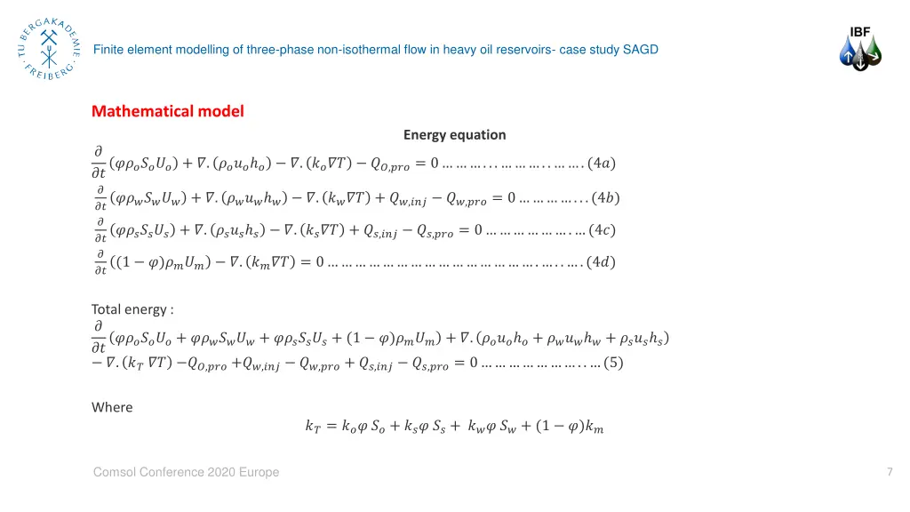 finite element modelling of three phase 6