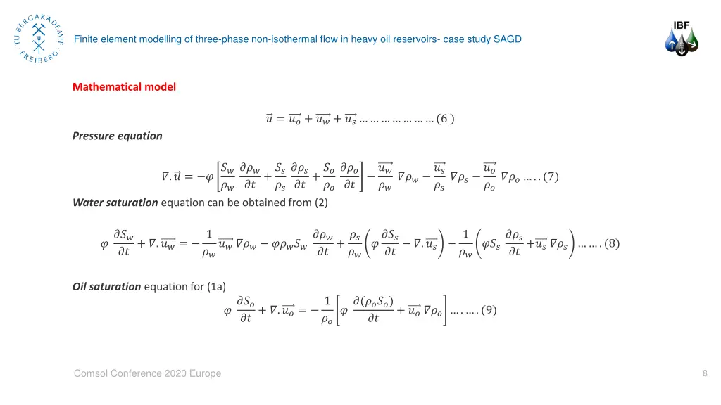 finite element modelling of three phase 7