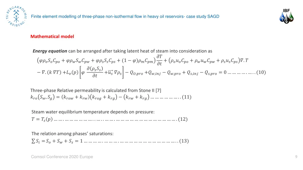 finite element modelling of three phase 8