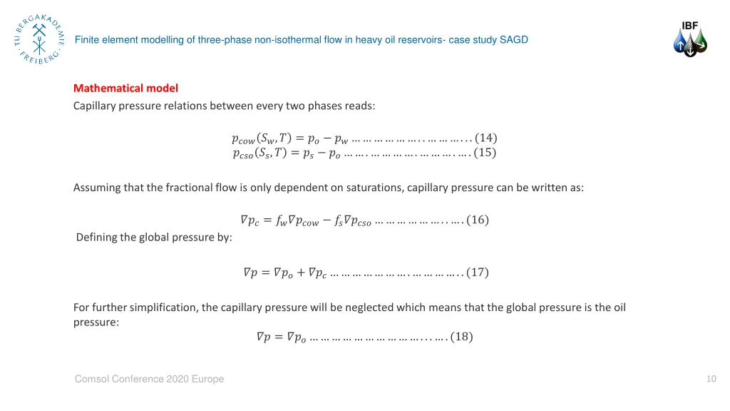 finite element modelling of three phase 9