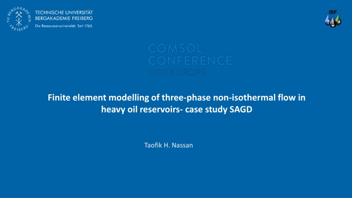 finite element modelling of three phase