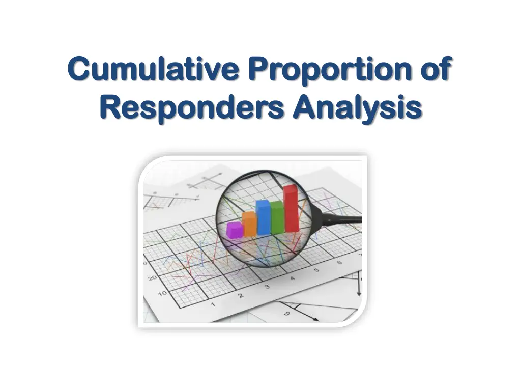 cumulative proportion of cumulative proportion