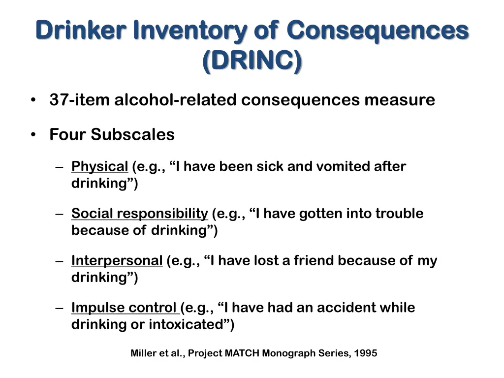 drinker inventory of consequences drinker