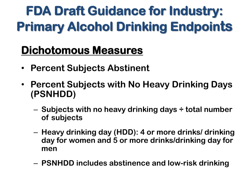 fda draft guidance for industry fda draft