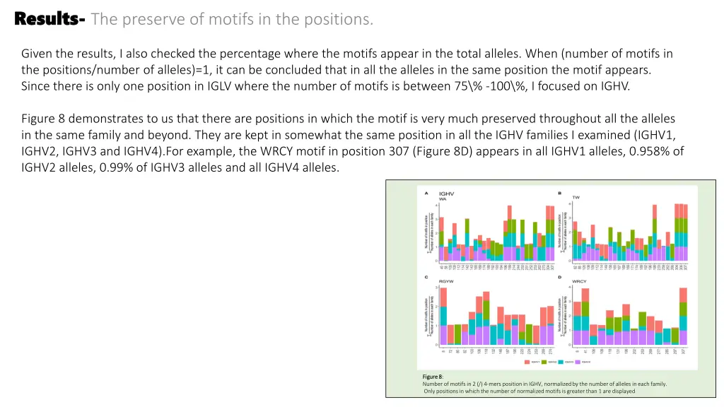 results results the preserve of motifs