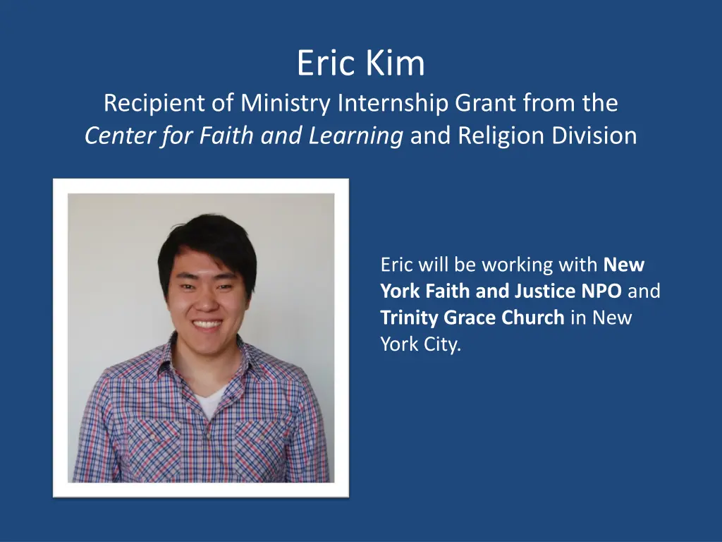 eric kim