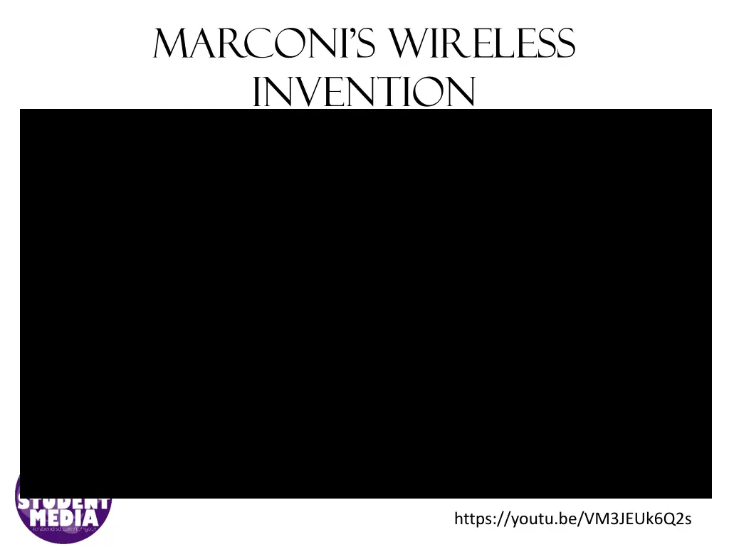 marconi s wireless invention