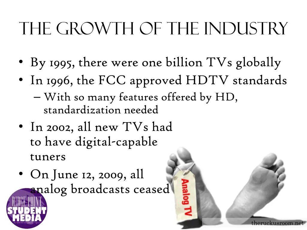 the growth of the industry 3