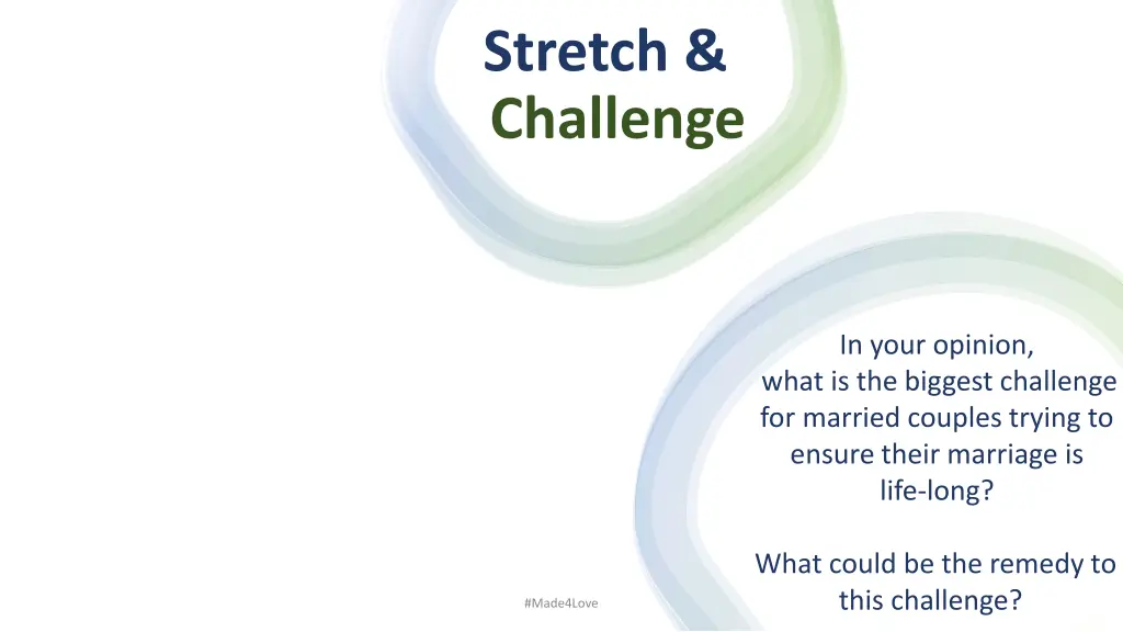 stretch challenge 3