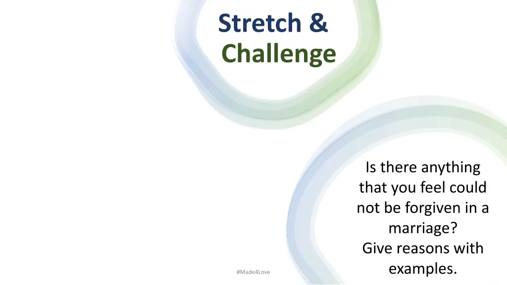 stretch challenge 4