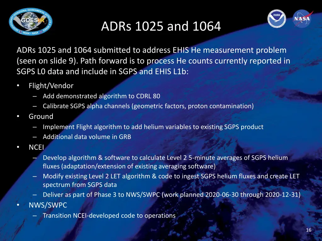 adrs 1025 and 1064