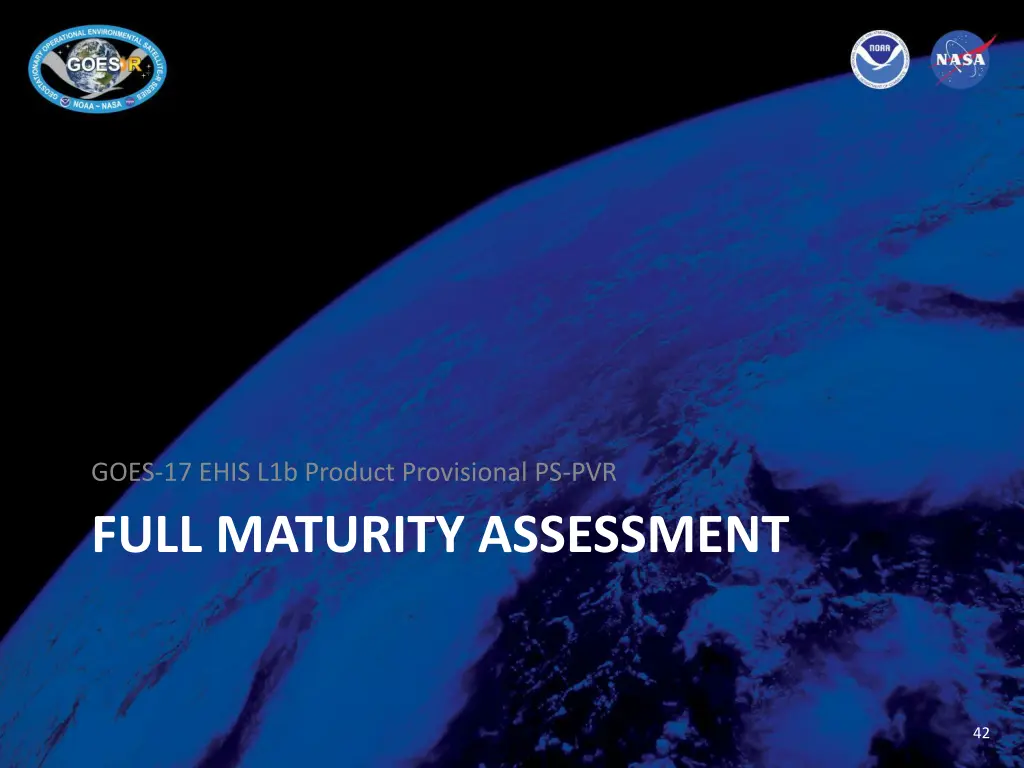 goes 17 ehis l1b product provisional ps pvr 2