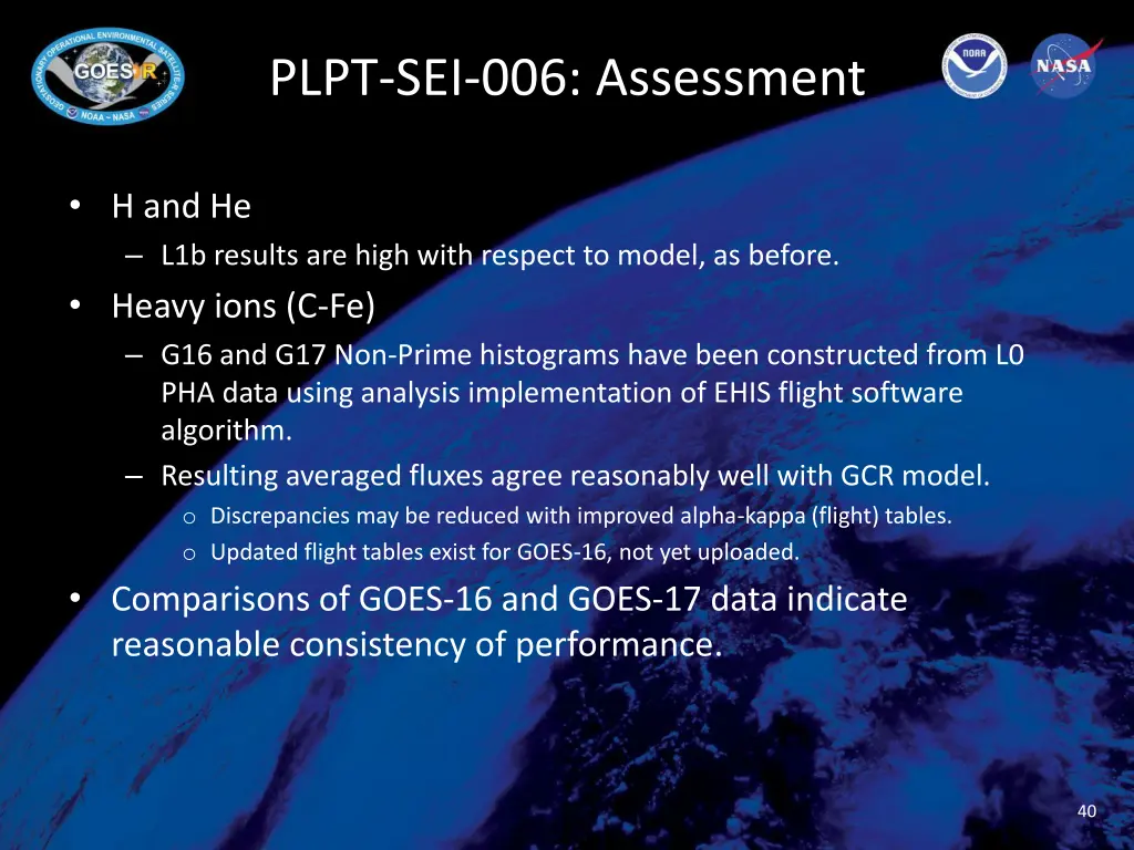 plpt sei 006 assessment