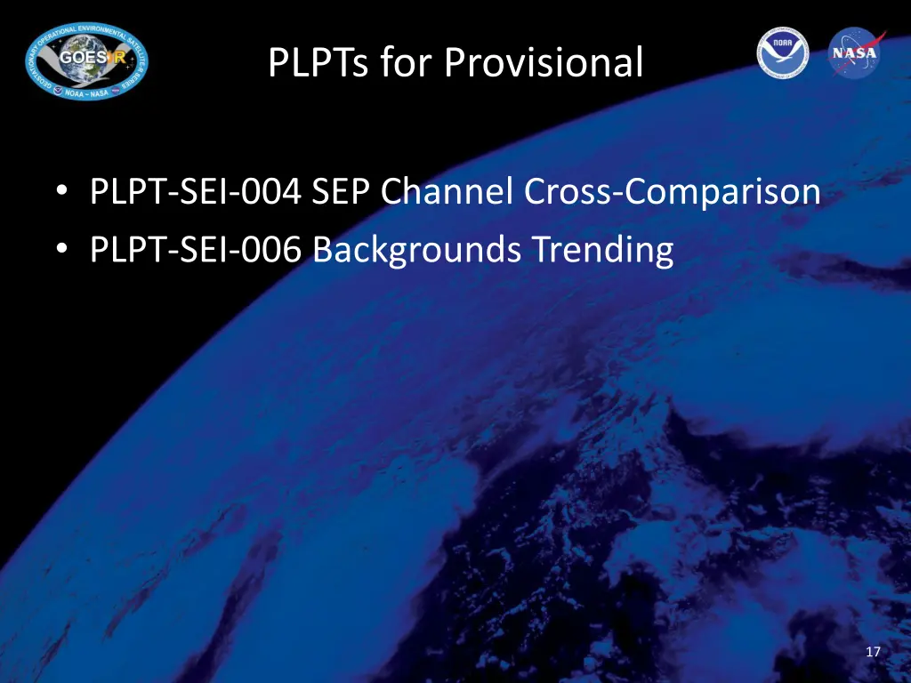 plpts for provisional